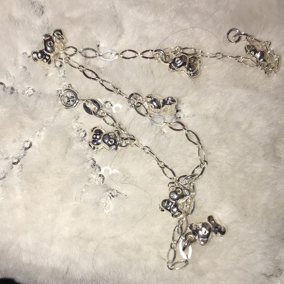 Sterling Silver Anklet - Picture 11 of 12